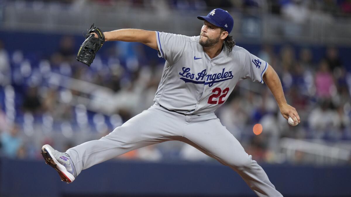 Dodgers pitching coach Mark Prior talks Clayton Kershaw, Tony Gonsolin and  more 