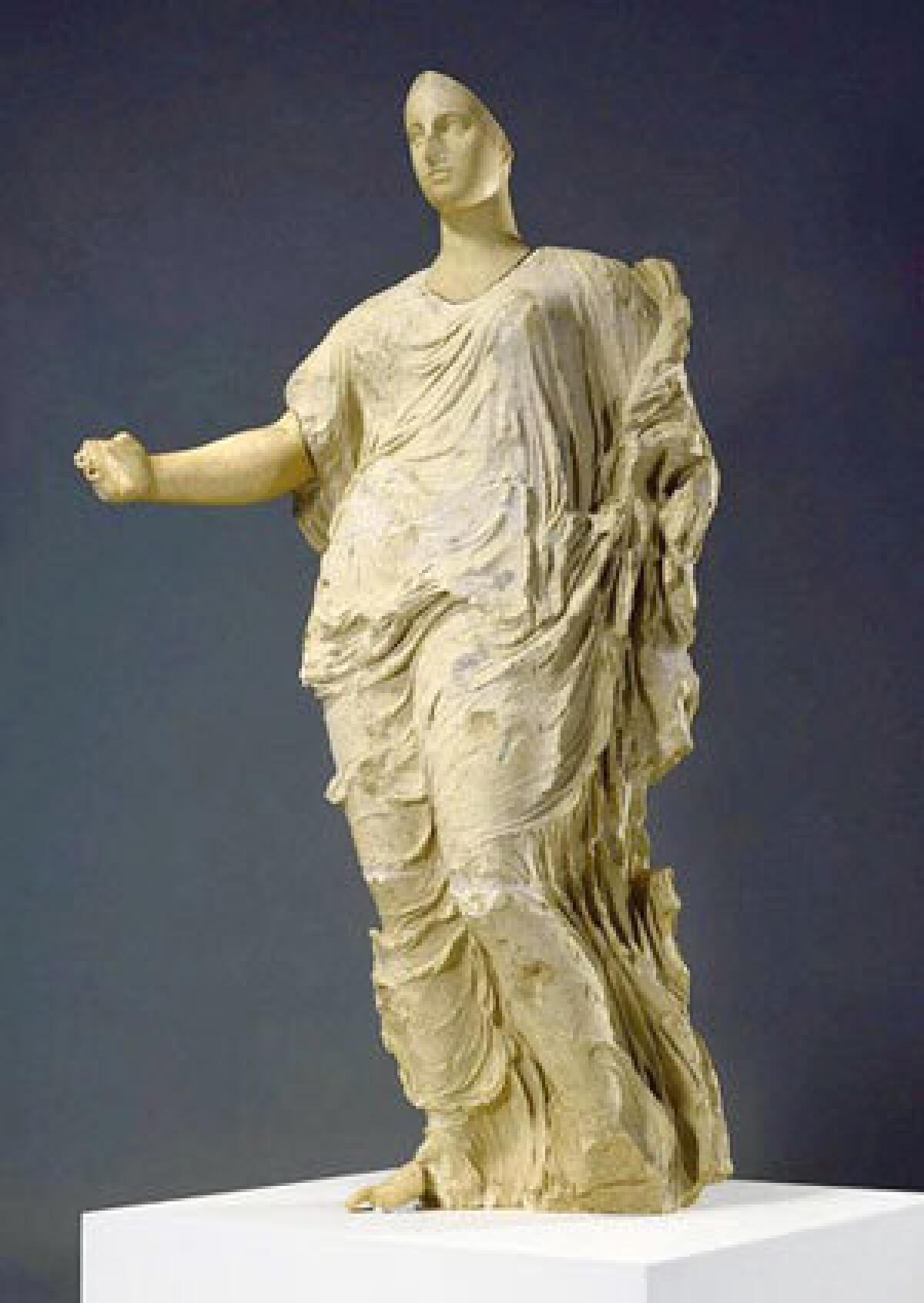 The Getty paid $18 million for the Aphrodite statue in 1988, but its questionable origin dogged the museum.
