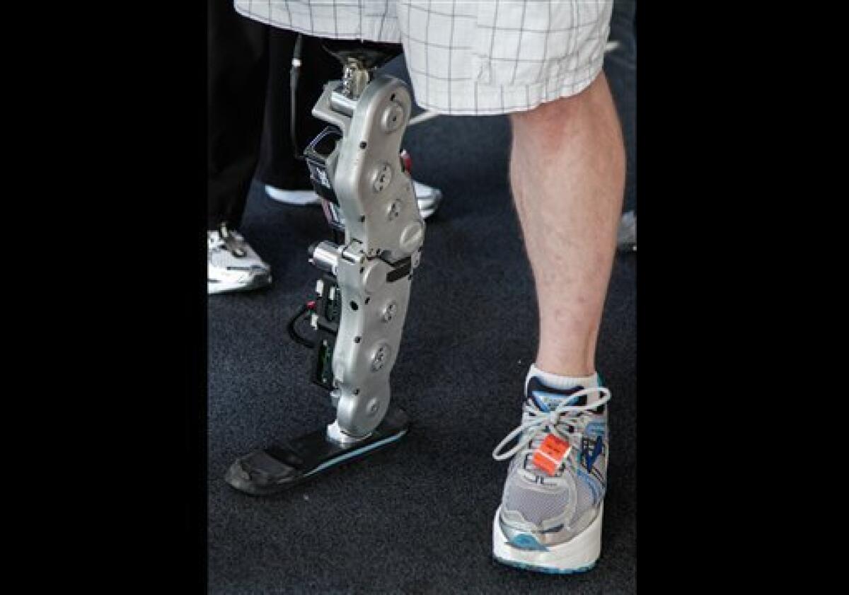 Bionic Leg Sleeve May Help Millions