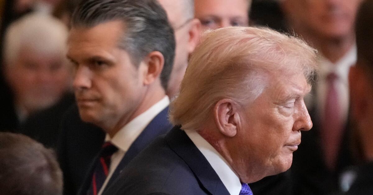 Hegseth says he's eager for Ellison to take over CNN, fueling anxieties over changes at cable network