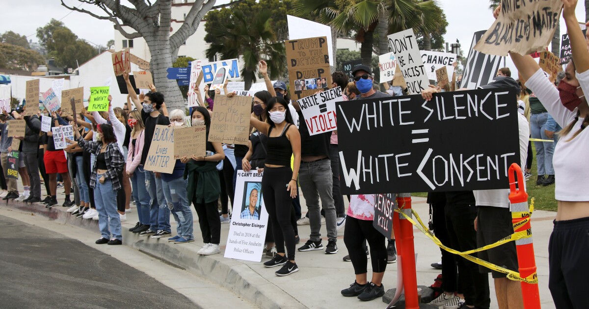 How White People Gentrified Black Lives Matter Los Angeles Times