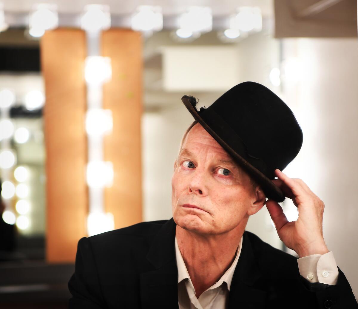 Bill Irwin, one of the premiere interpreters of playwright Samuel Beckett.