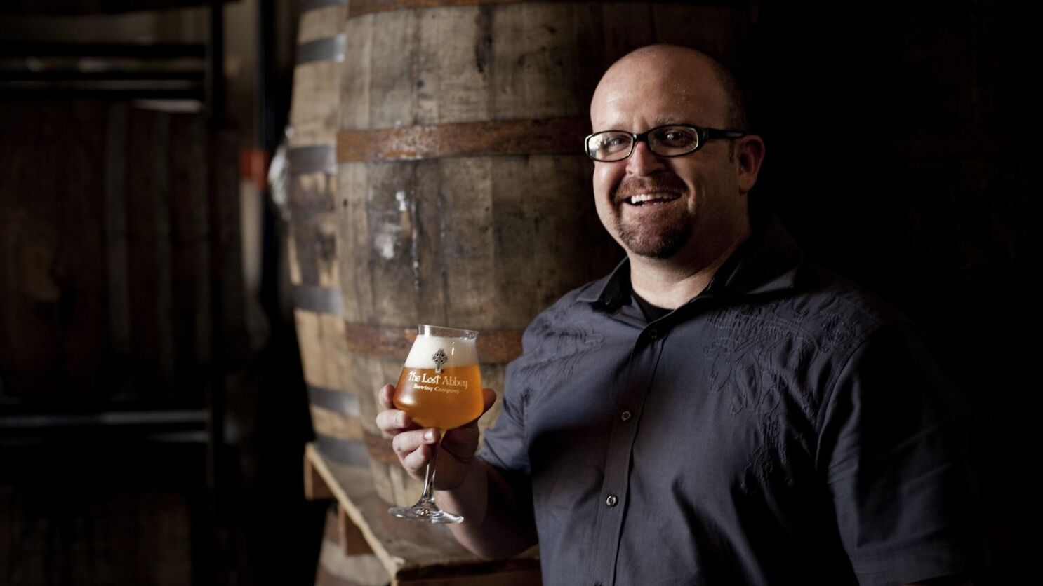 Tomme Arthur Is Brewing Himself A Legacy At Lost Abbey Los