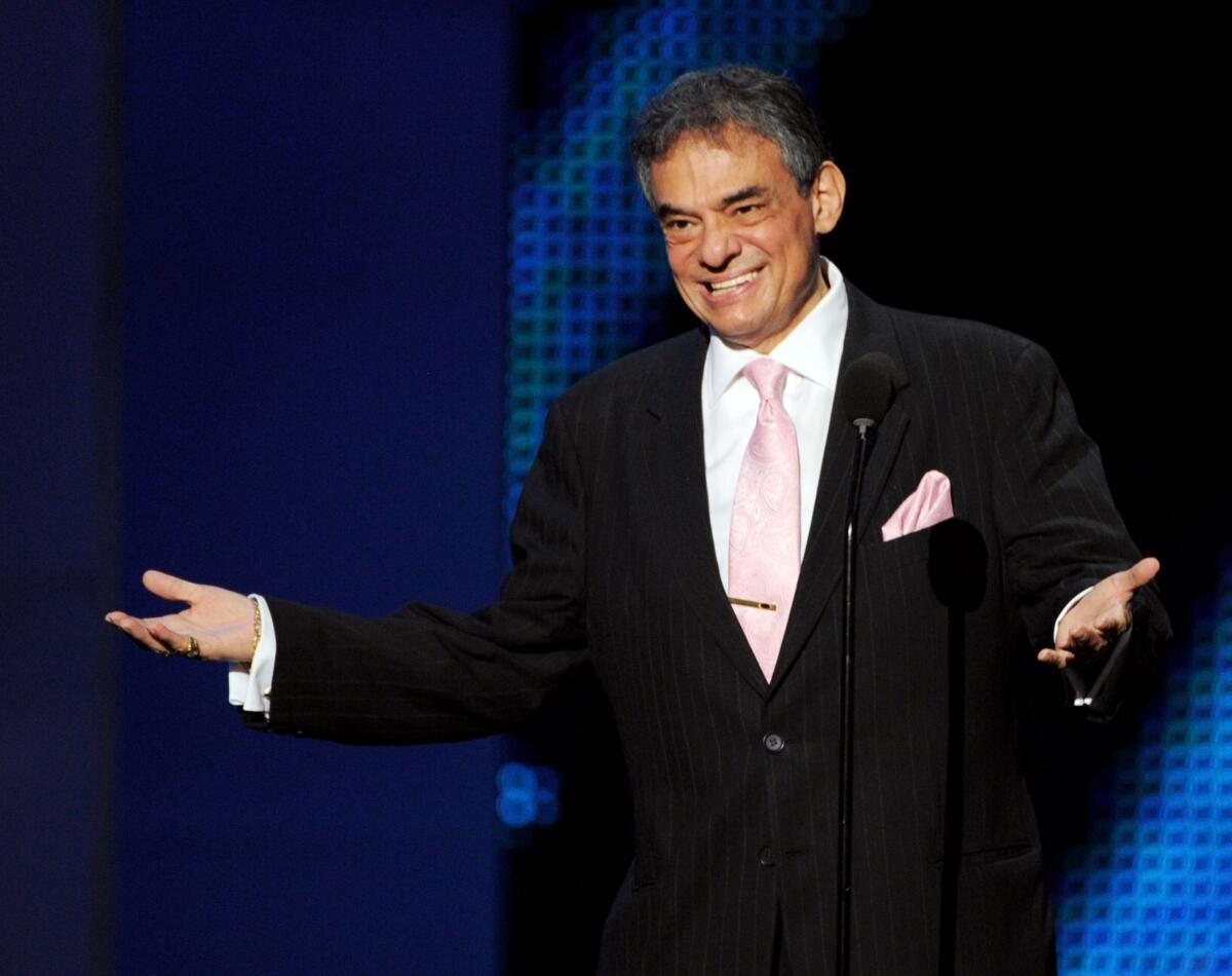 José José, legendary Mexican crooner, dies of cancer - Los Angeles Times