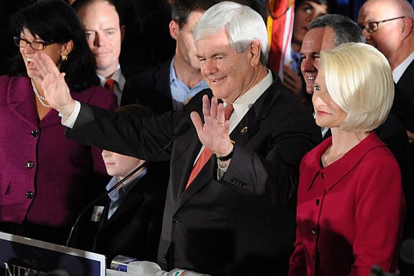 Gingrich wins South Carolina primary