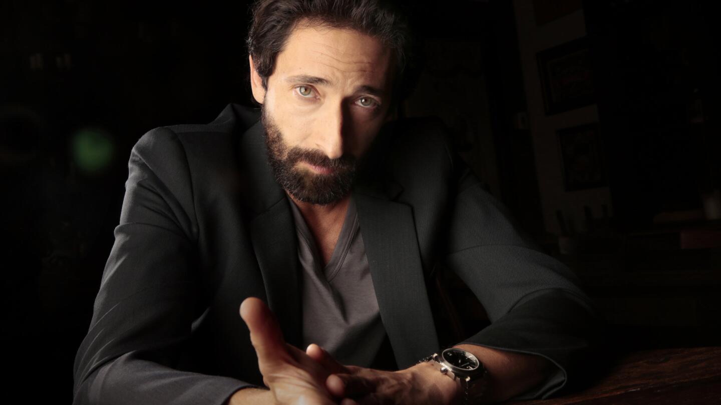 Celebrity portraits by The Times | Adrien Brody