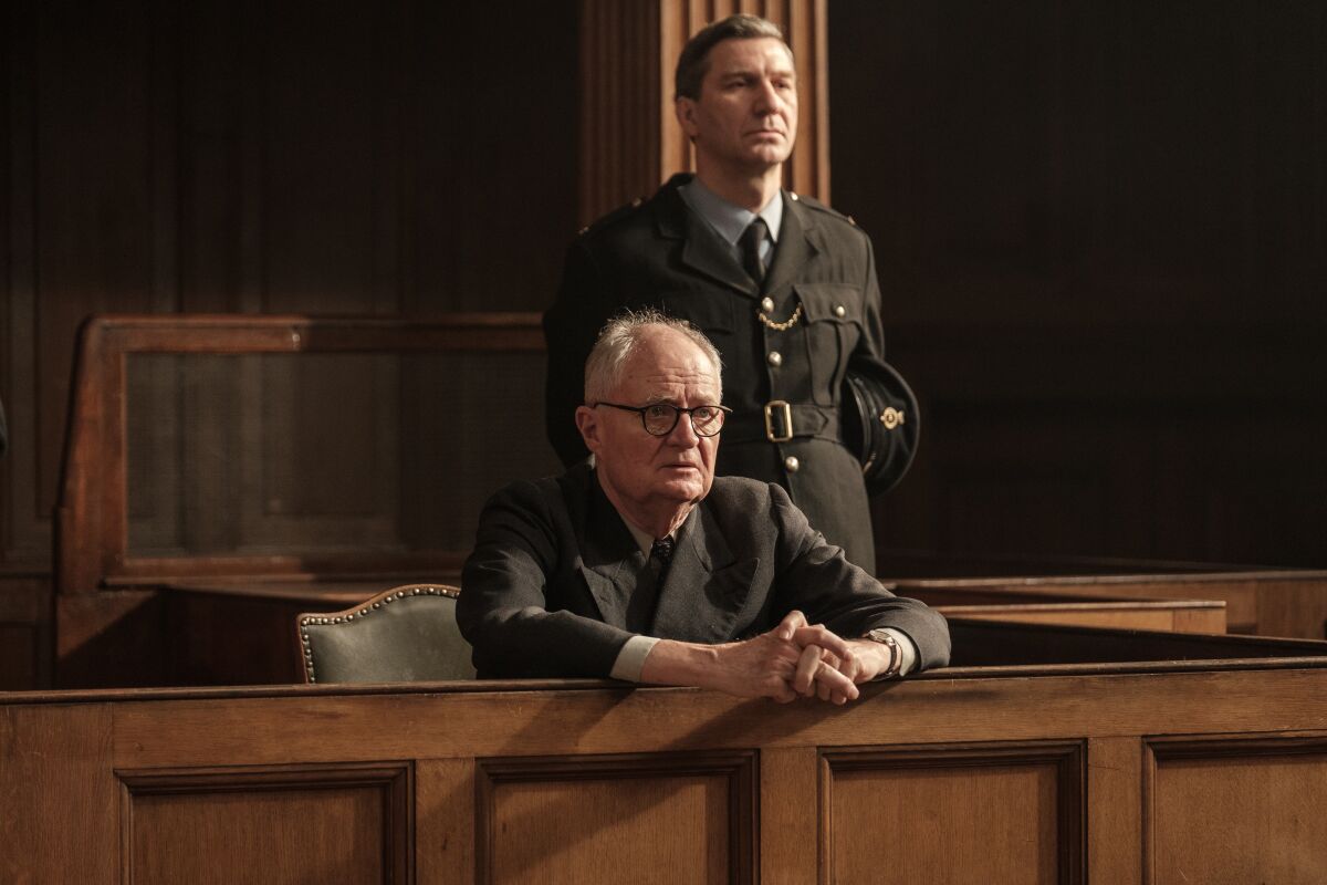 Jim Broadbent as Kempton Bunton in "The Duke."