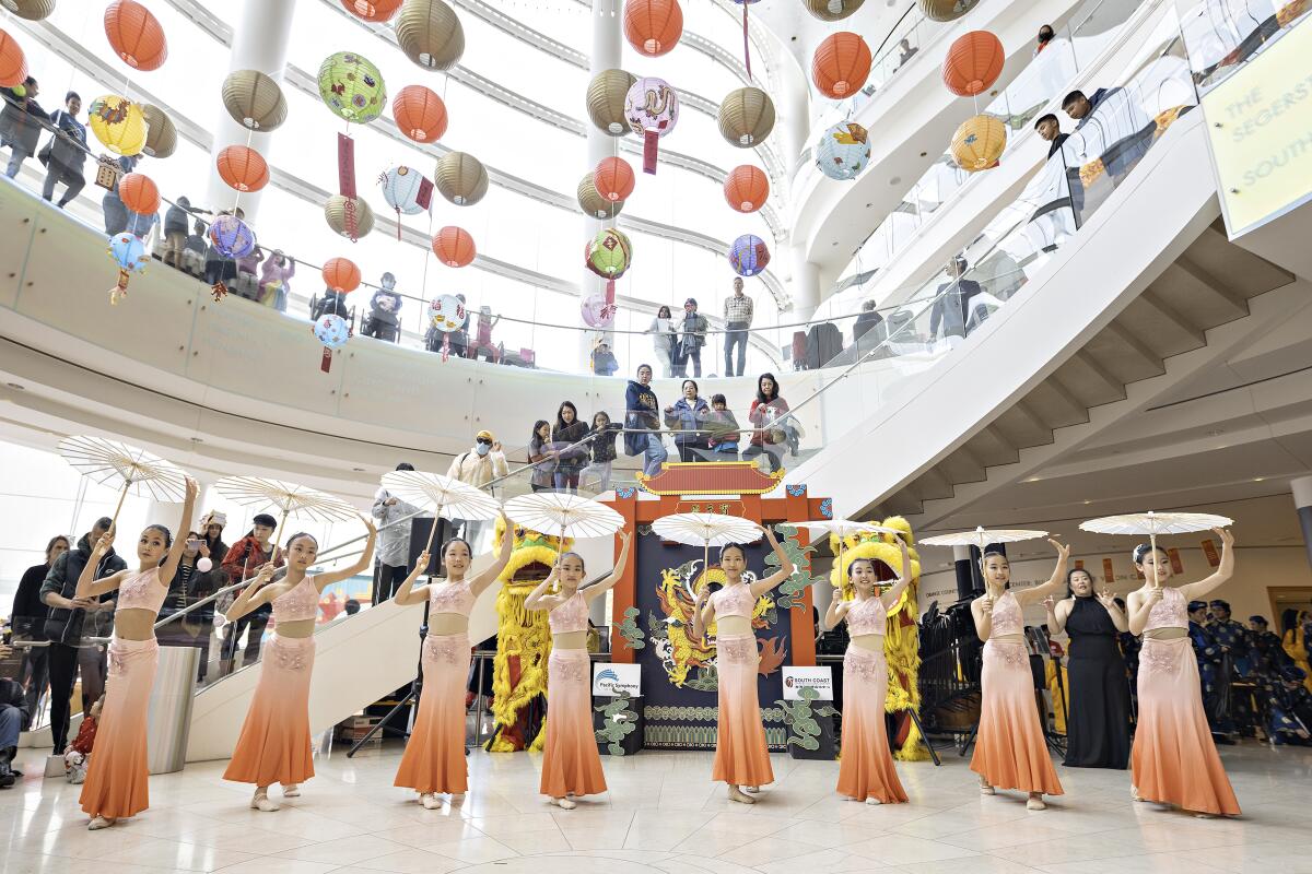 The 10th annual Orange County Lantern Festival will feature traditional activities, performances and a dragon dance.