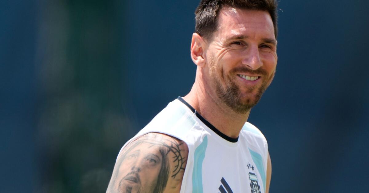 Trámite y rotación: Argentina preservará a Messi ante Jordania con mira en los 16avos del Mundial Trámite y rotación: Argentina preservará a Messi ante Jordania con mira en los 16avos del Mundial
