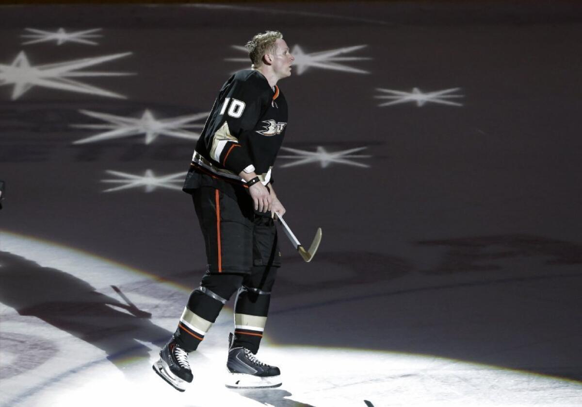Corey Perry has 27 goals and 28 assists in 52 games this season.