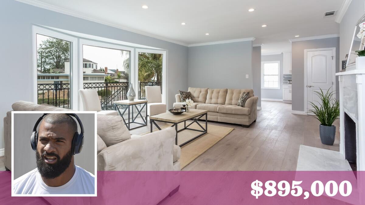 Former Beverly Hills High School star and NFL linebacker Spencer Paysinger has paid $895,000 for a renovated Traditional-style home in south L.A.