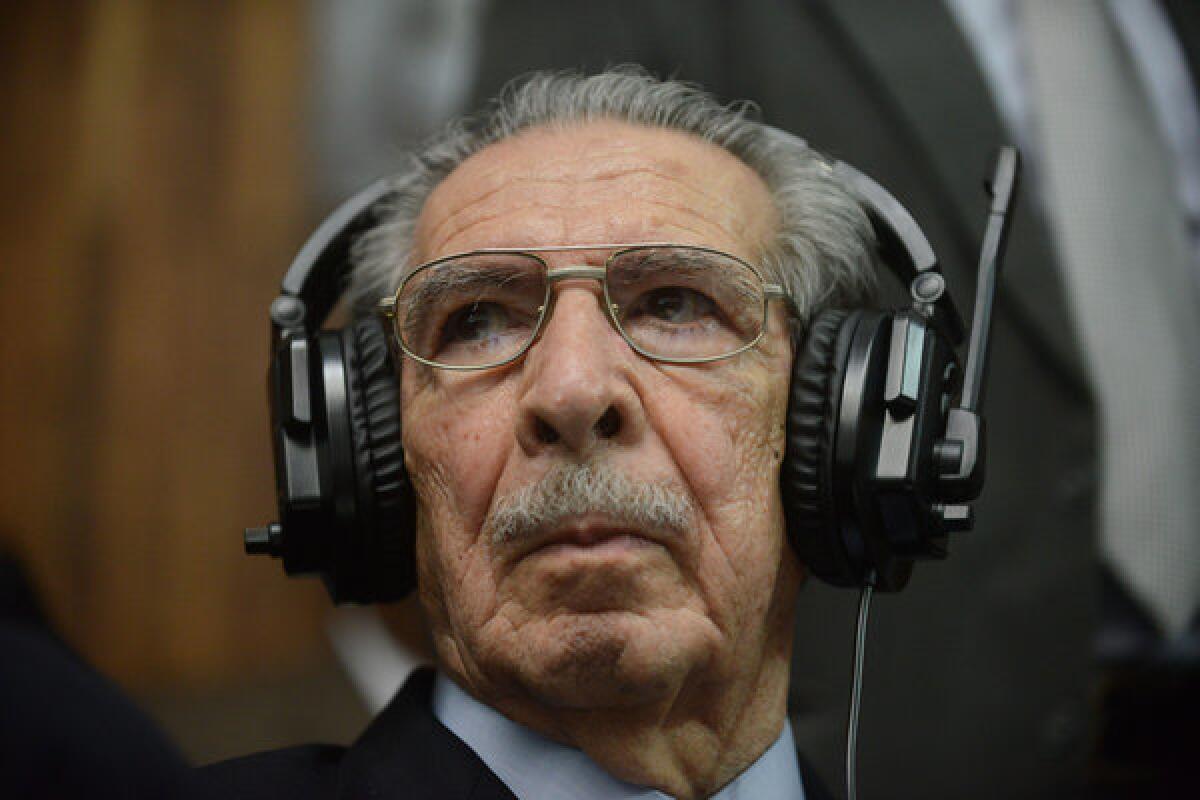 Former Guatemalan military dictator Efrain Rios Montt was found guilty of genocide and crimes against humanity May 10.