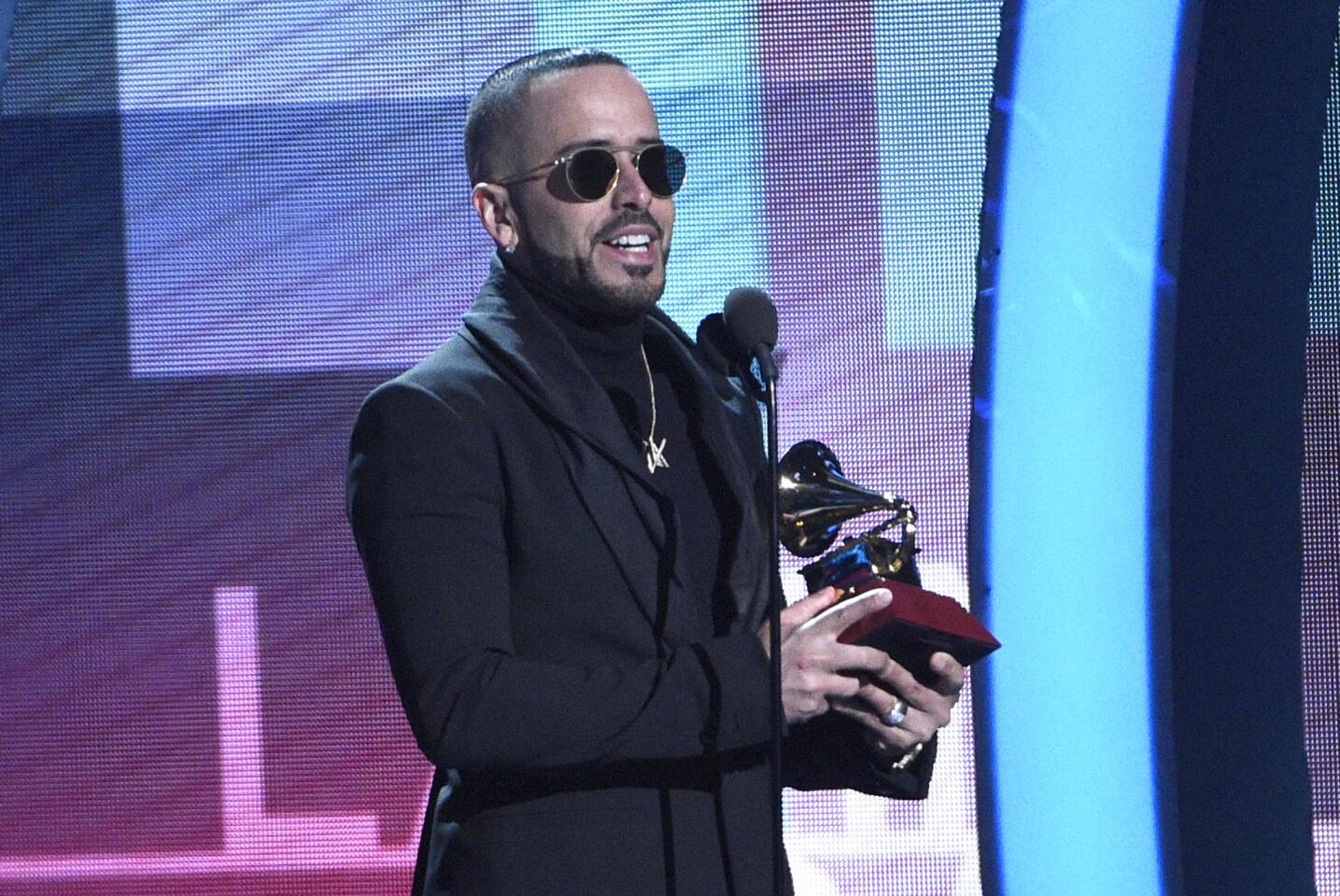 Latin Grammys show