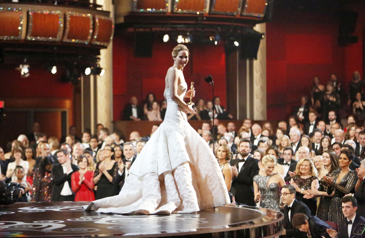 Oscars winners 2013: Jennifer Lawrence is just hitting her stride - Los  Angeles Times