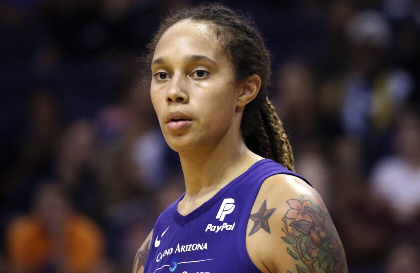 Russia Extends Brittney Griner S Detention To July 2 Los Angeles Times