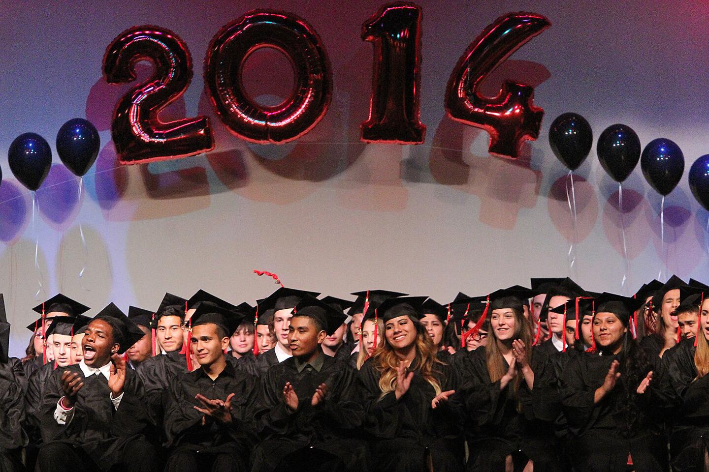 Photo Gallery: Monterey High School graduation