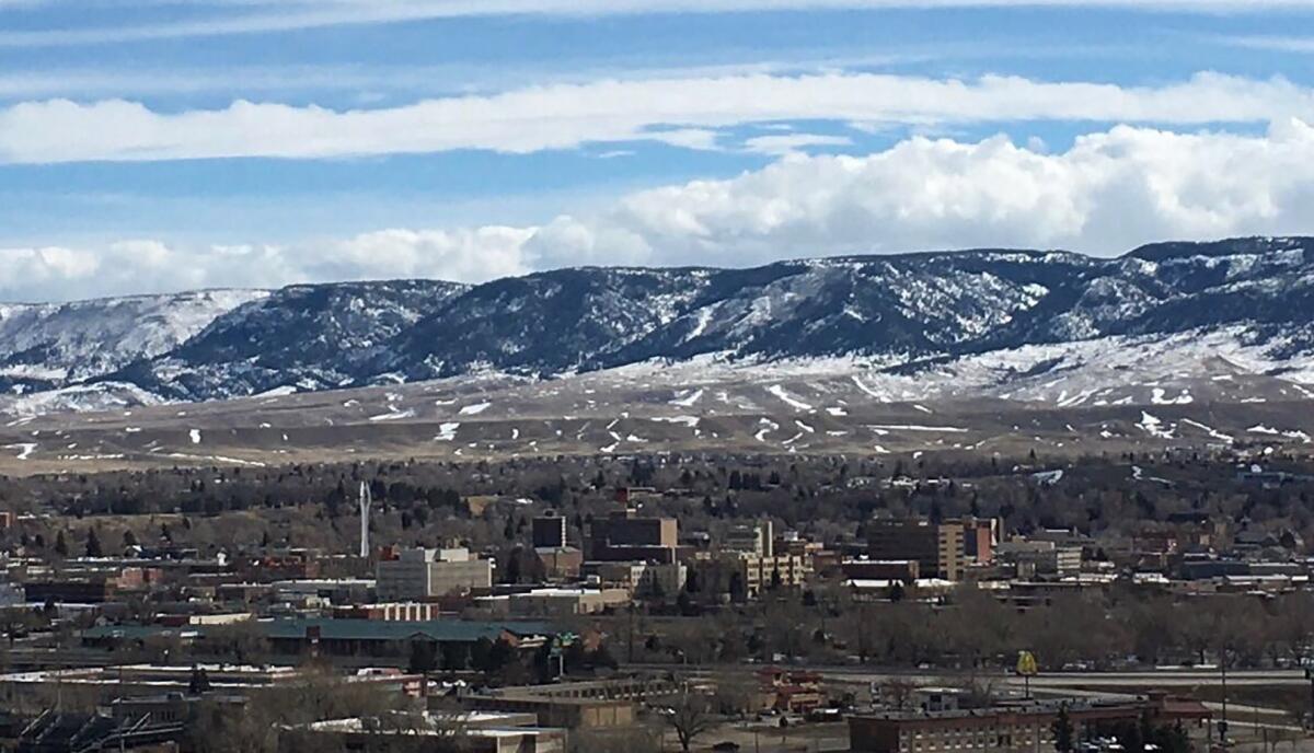 Casper, population 57,461, is the second-biggest city in Wyoming, the least populous state in the U.S. 