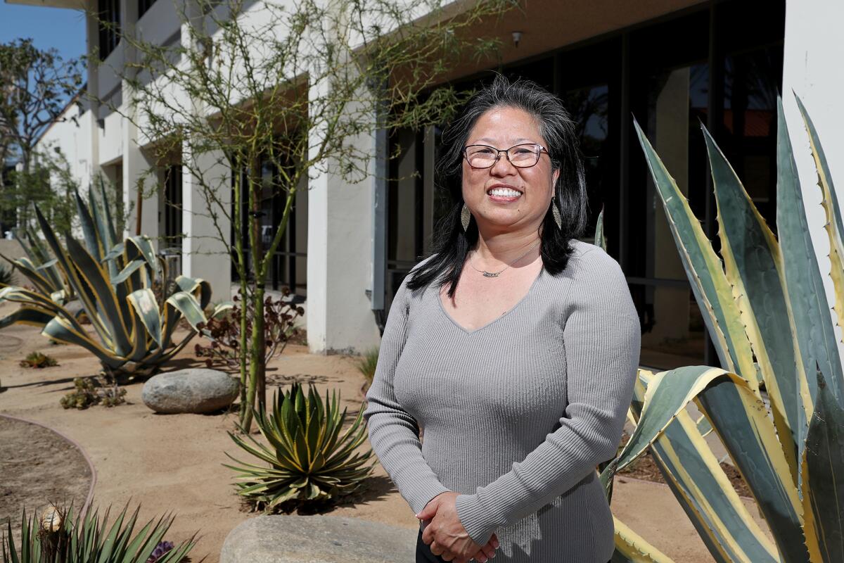 Linn Lee, a U.S. history and social studies curriculum specialist, helped develop SAUSD's ethnic studies rollout.