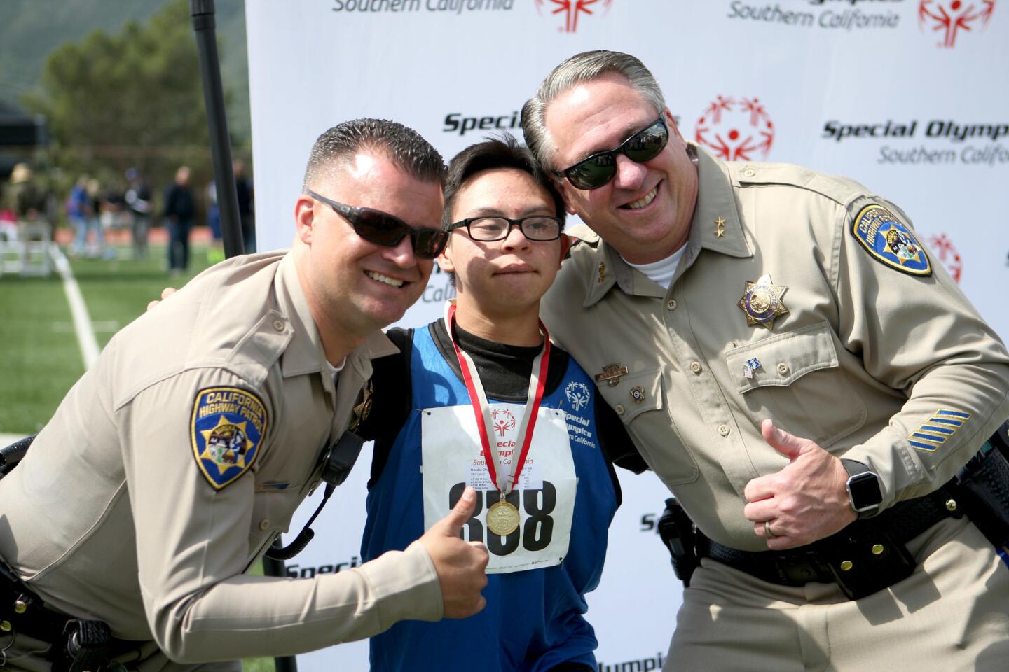 Photo Gallery: Special Olympics' Tri-Valley Regional Spring Games return to Crescenta Valley High School