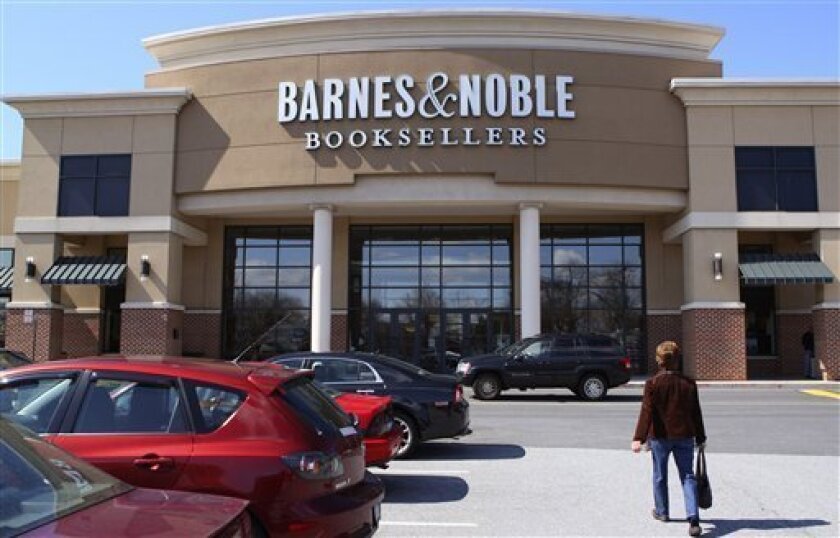 Barnes Noble Swings To 3q Loss The San Diego Union Tribune