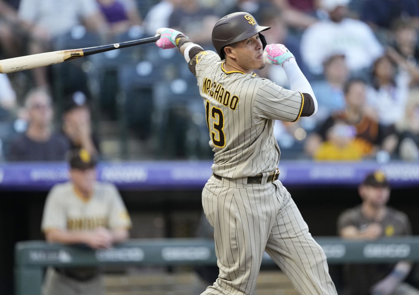 9 | San Diego Padres (85-68; LW: 10)Very much the man(ny): With nine games left to the season, Manny Machado’s .907 OPS is the best of his career over a full season and he’s sitting on just his second 30-homer, 100-RBI season in the majors.