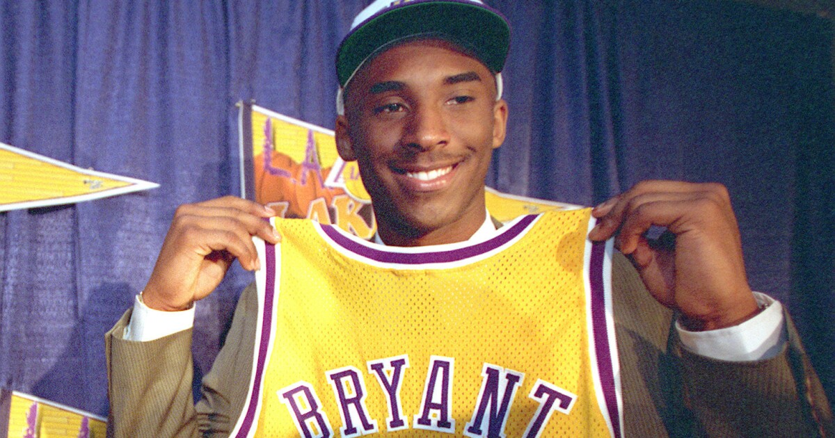 Looking back at Kobe Bryant's first NBA game 24 years ago - Los Angeles