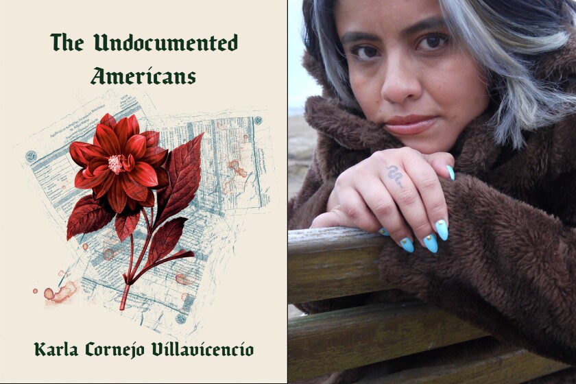 Karla Cornejo Villavicencio, author of “The Undocumented Americans,” is a finalist for the NBCC's John Leonard Prize.