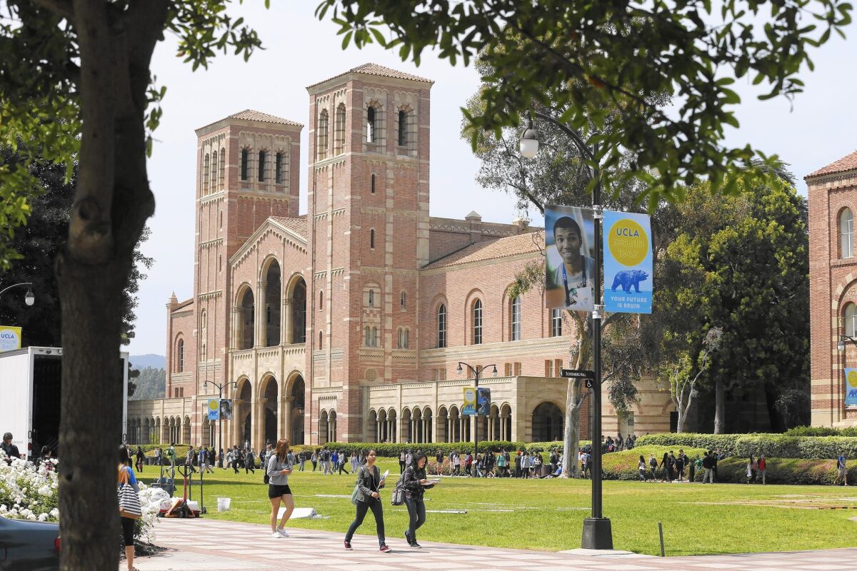 UCLA’s Royce Hall is among the arts and entertainment venues in the neighborhood. Other options include the Hammer Museum and the Geffen Playhouse.