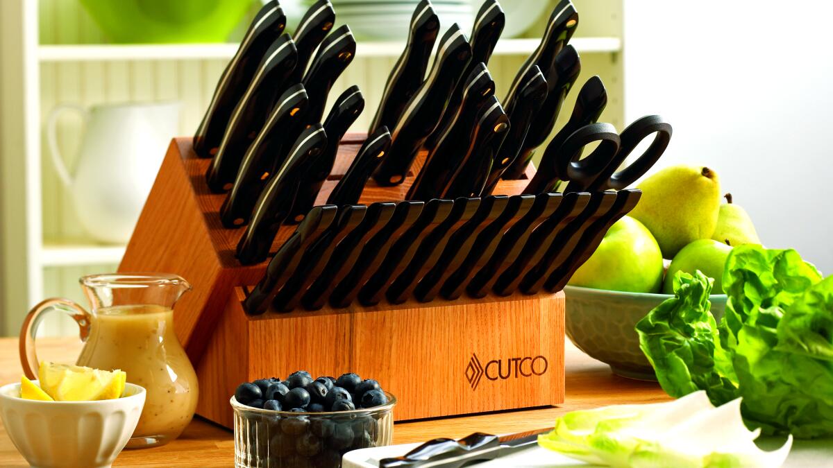 Cutco seeks knife-sellers with letters that raise questions - Los