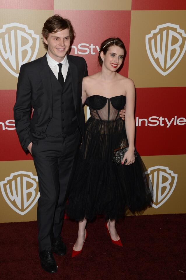 Golden Globes: Warner Bros. & InStyle after-party