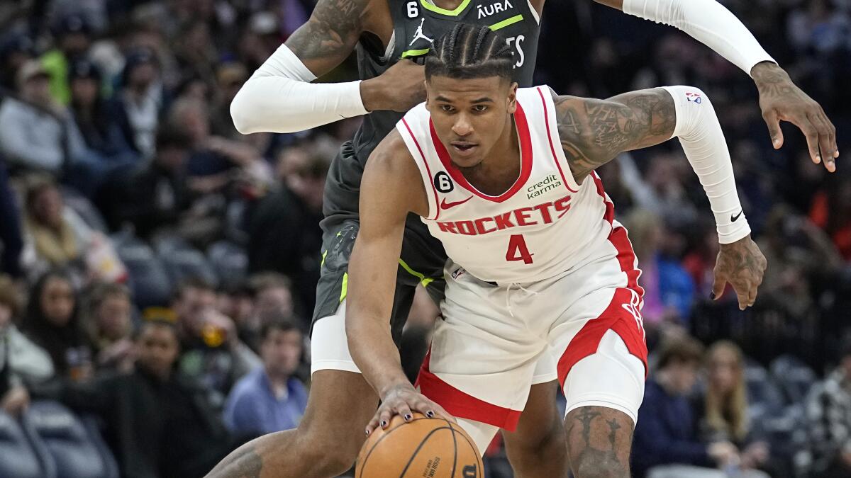 Green scores career-high 42, Rockets end 13-game skid - The San
