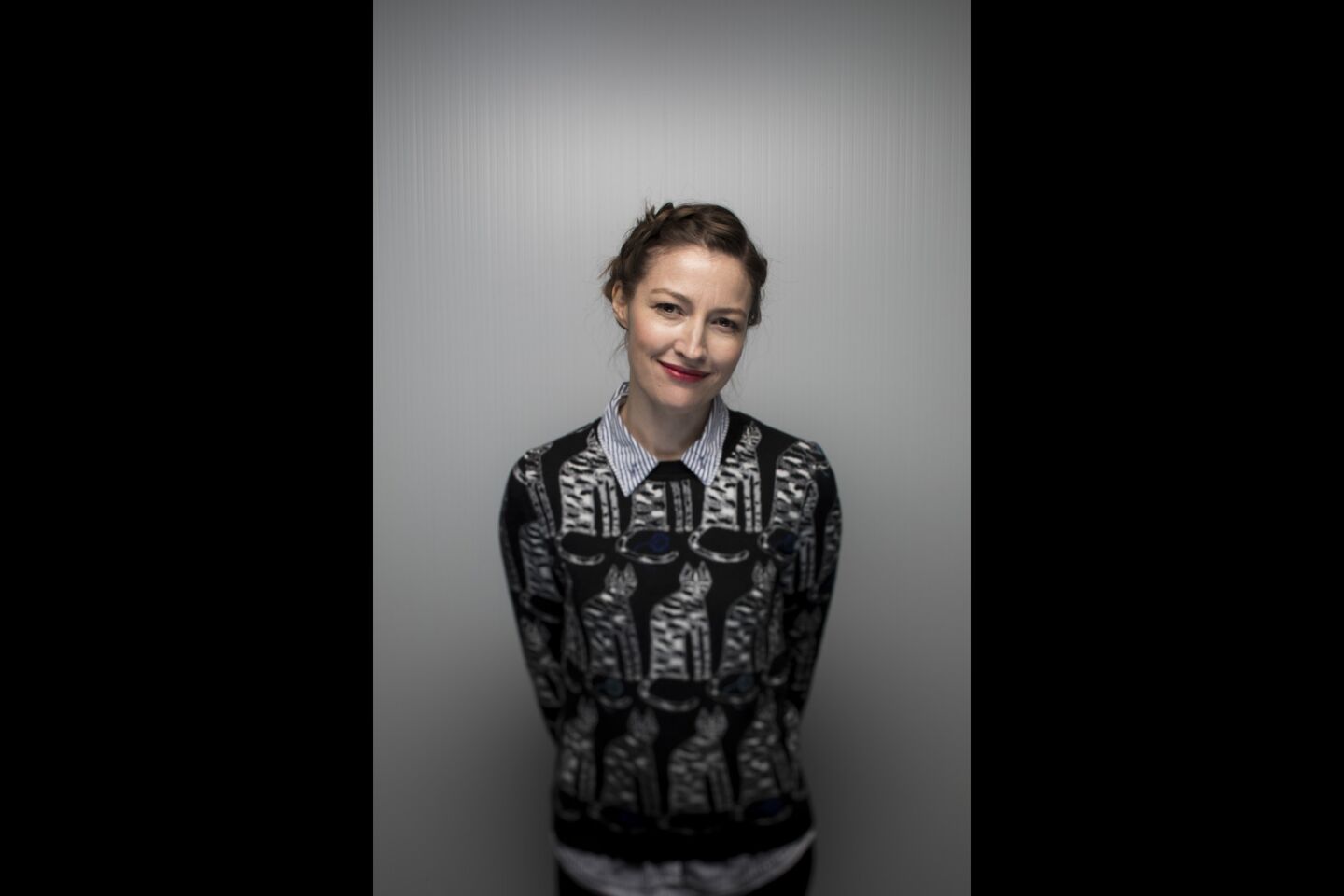Actress Kelly Macdonald, from the film "Puzzle."