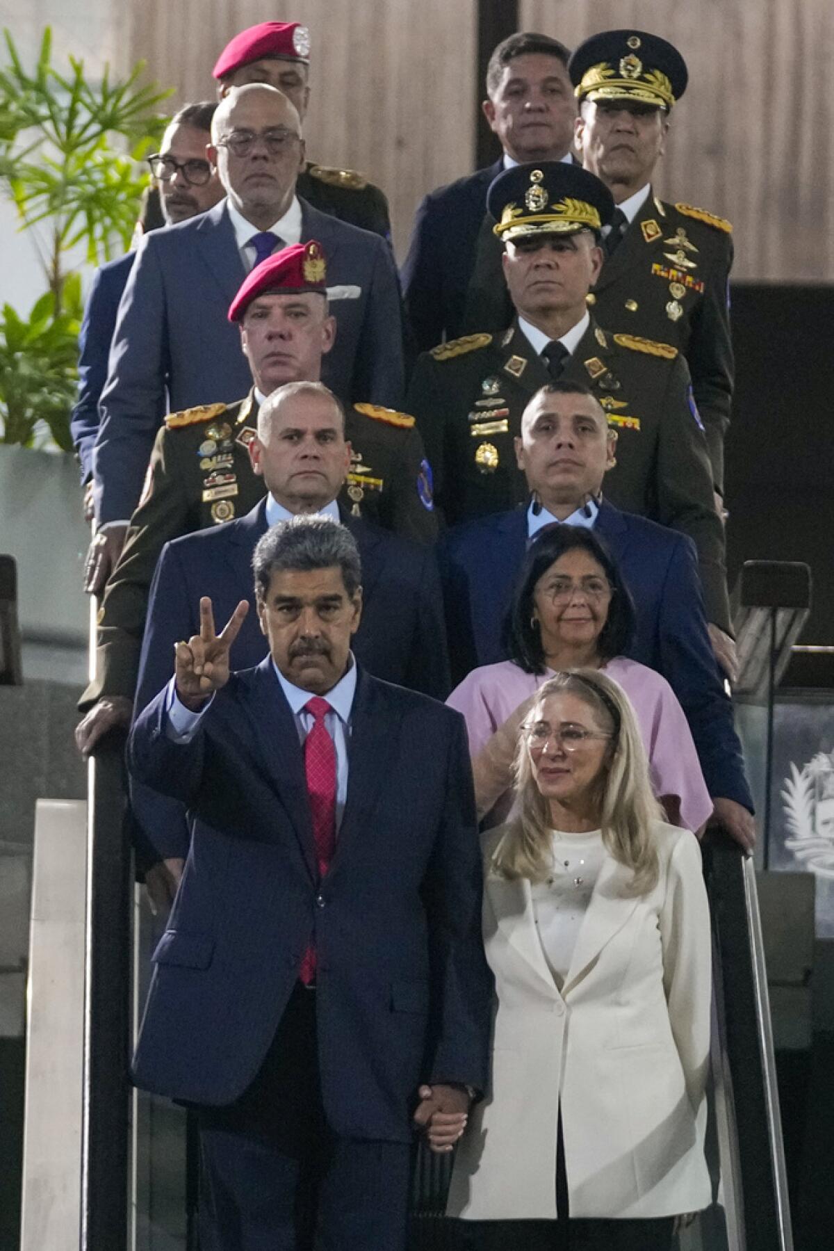 El presidente venezolano, Nicolás Maduro, 