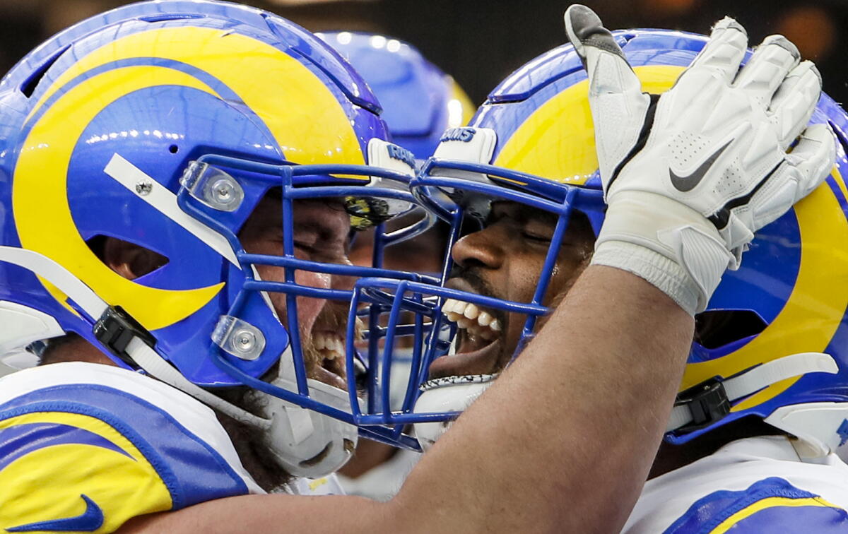 It Center Rasm Seahawks defeat Rams in overtime on Jason Myers field goal - Los ...