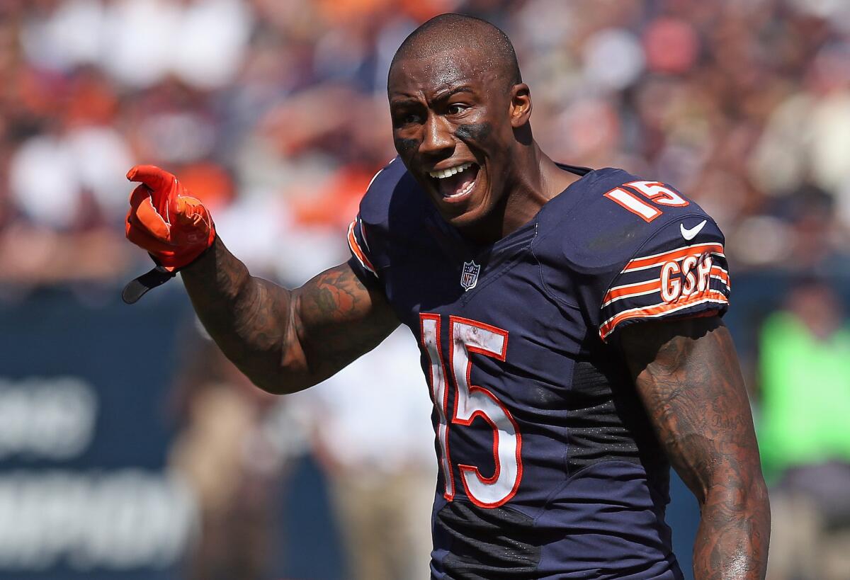 The Chicago Bears have reportedly agreed to trade wide receiver Brandon Marshall to the New York Jets.