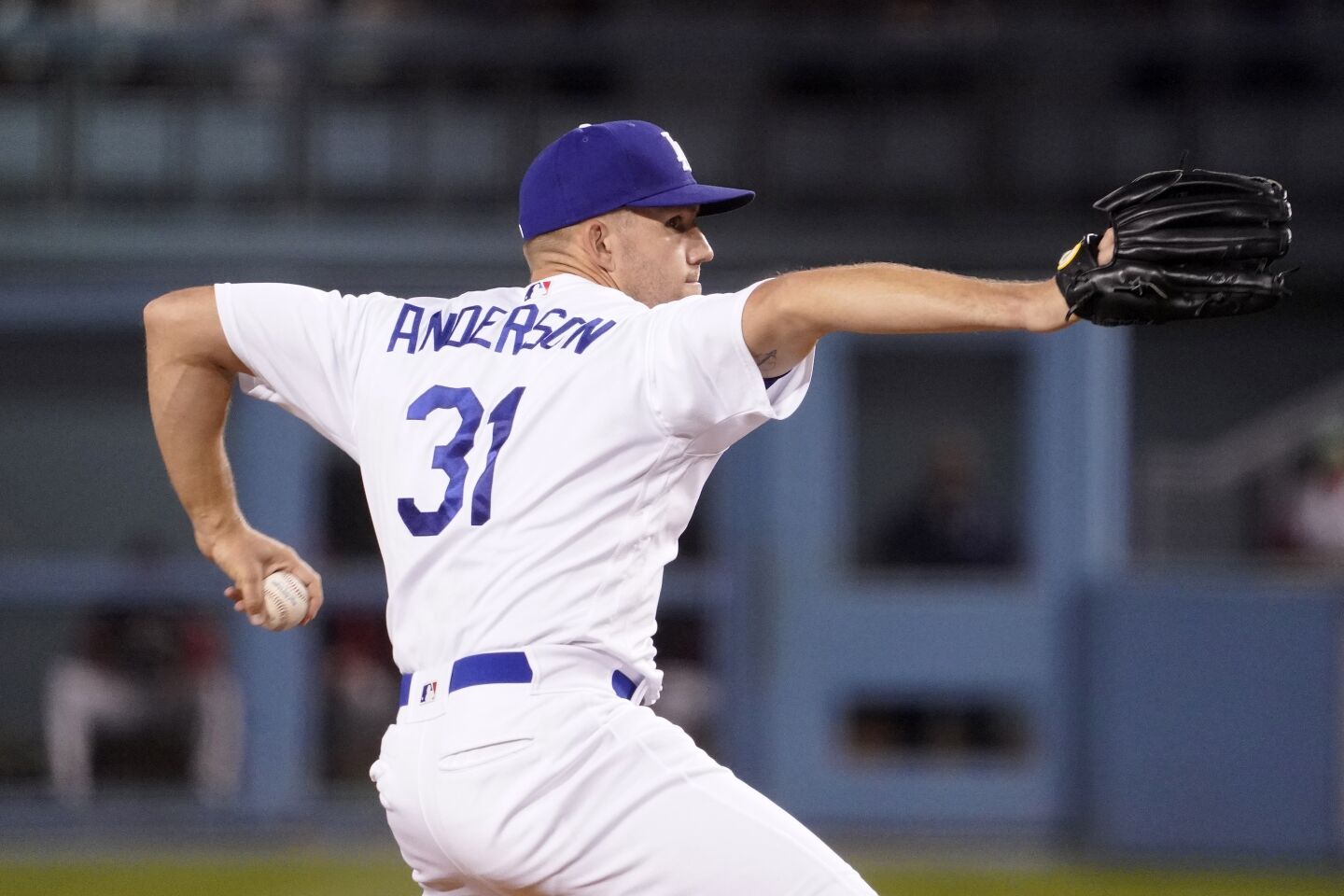 Game 1: Dodgers LHP Tyler Anderson (15-4, 2.52 ERA)His win total is more than double any previous season in the majors, while his ERA, WHIP (1.01), hit rate (7.3 per nine innings) and home run rate (0.7 per nine) are career-bests. Anderson is 2-0 with a 1.50 ERA, 13 strikeouts and a 1.00 WHIP in three starts this year against the Padres.