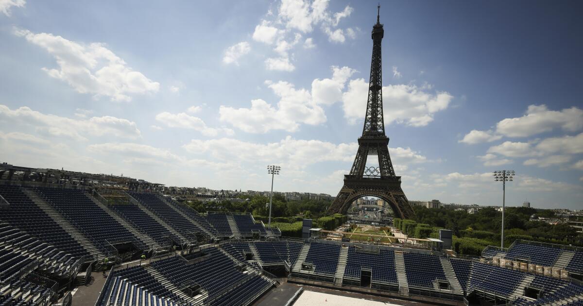 2024 Paris Olympics: A close look at the iconic venues