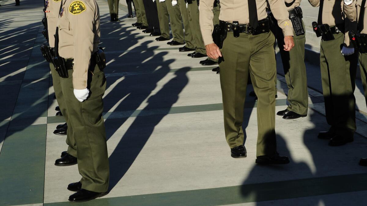 Techno Cops: Los Angeles Sheriff's Department Explores Less-Lethal