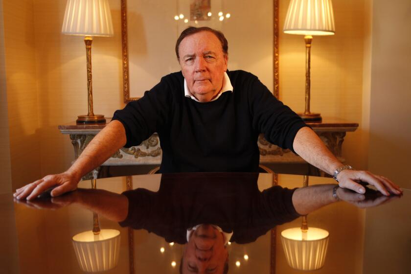 James Patterson is creating a $300,000 book that will explode after it has been read.