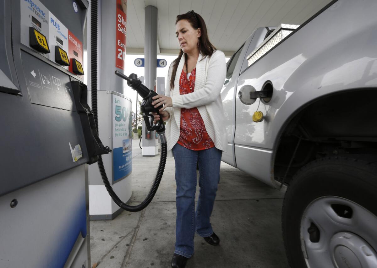 Lower gas prices led to the biggest drop in consumer prices in six years.