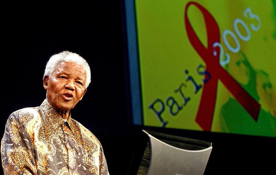 Nelson Mandela | 2003