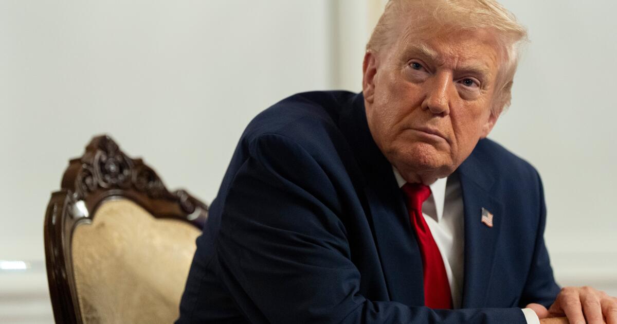 Commentary: Trump's message to 'nice' Americans: You're all illegal now