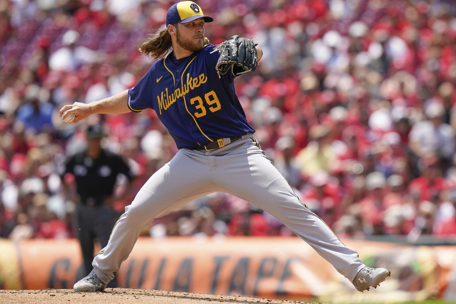 Cutter in Hand, Corbin Burnes Is the Hottest Pitcher on the Planet