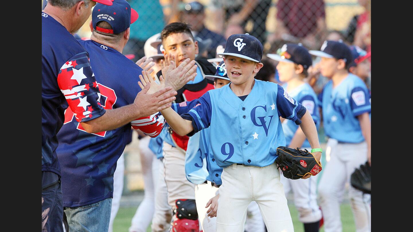 Photo Gallery: Crescenta Valley wins 9-10 minor Little League District 16 championship against Burbank