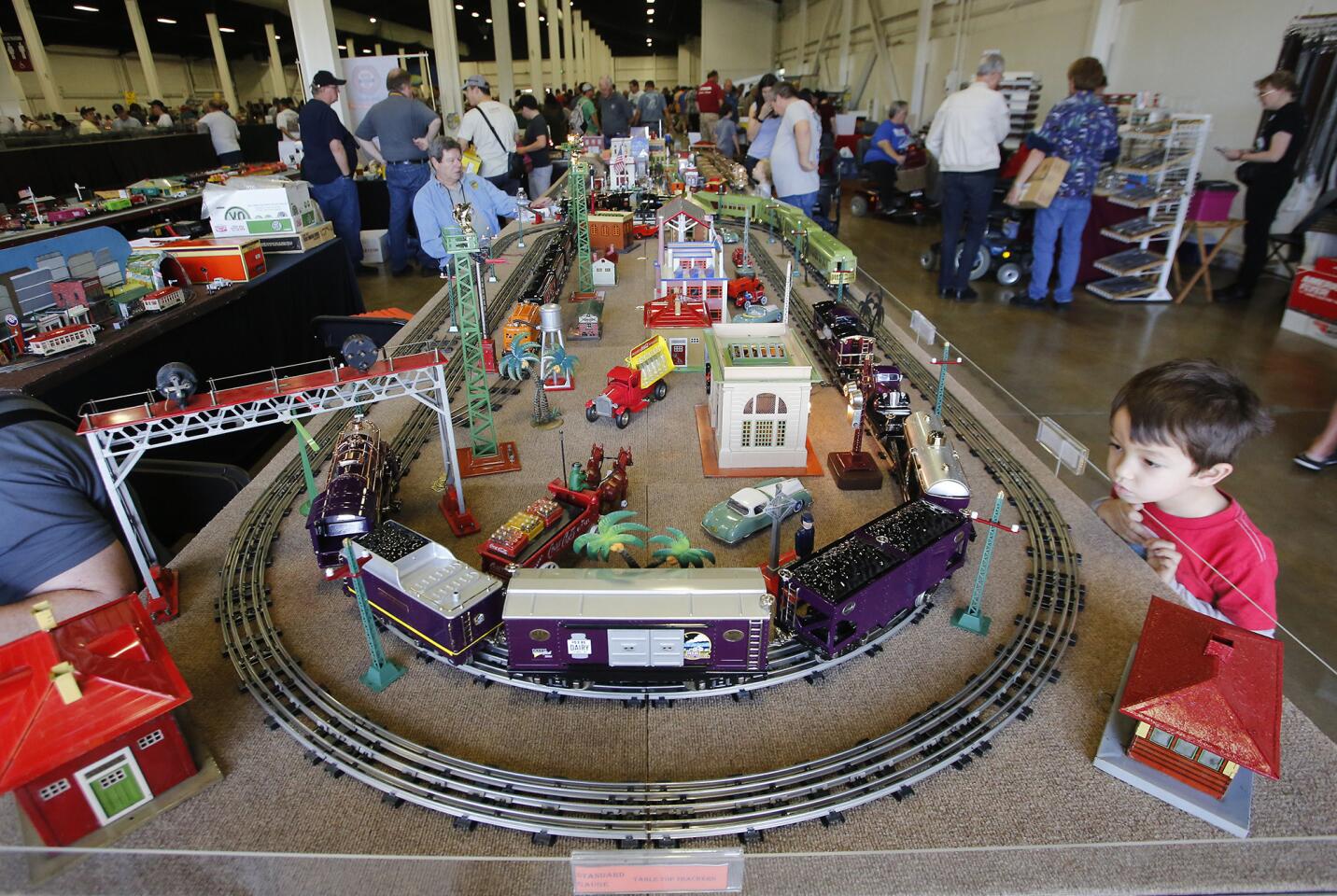 Great Train Show at OC Fair and Events Center