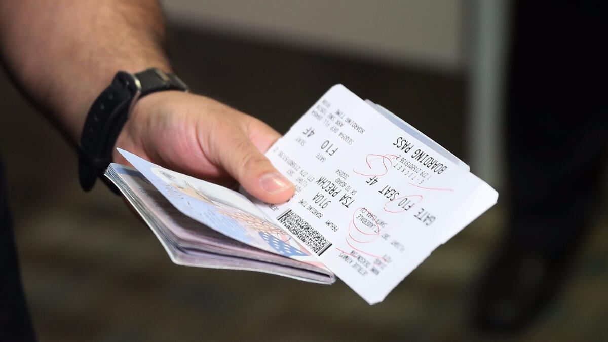 What you should know about rebooking a ticket.