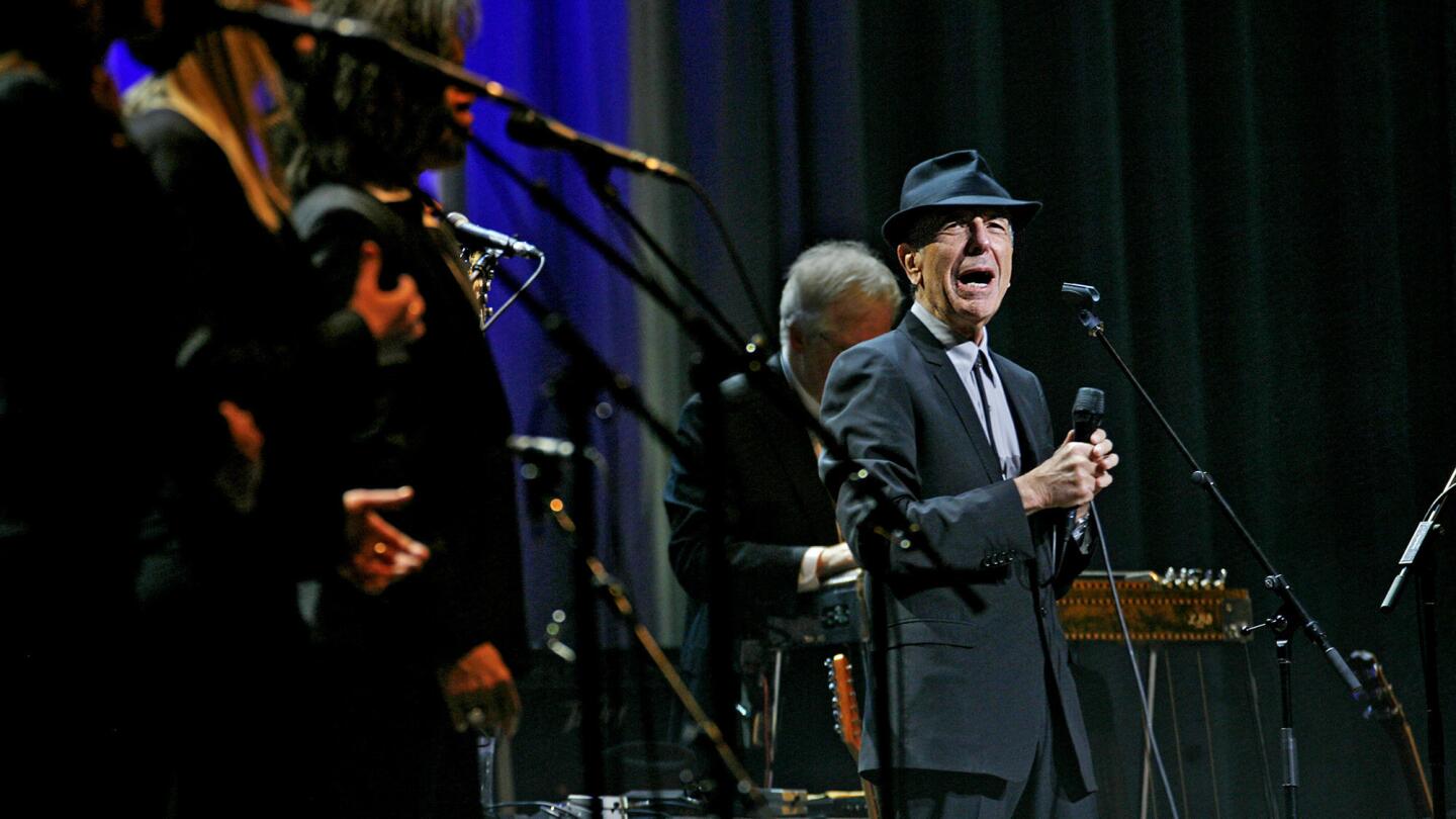 Leonard Cohen | 1934 - 2016