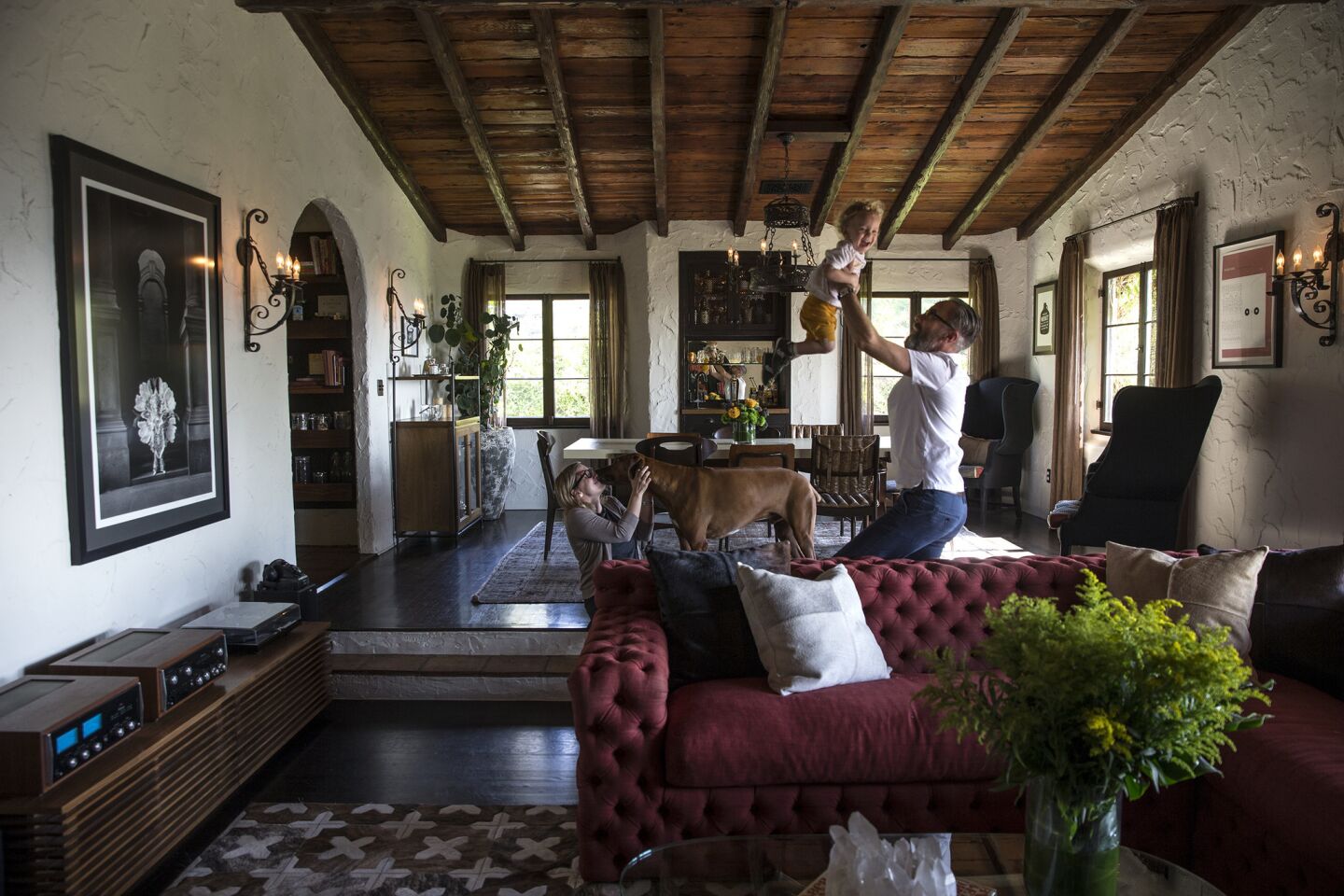 Bringing Spanish Colonial Revival-style home into modern times