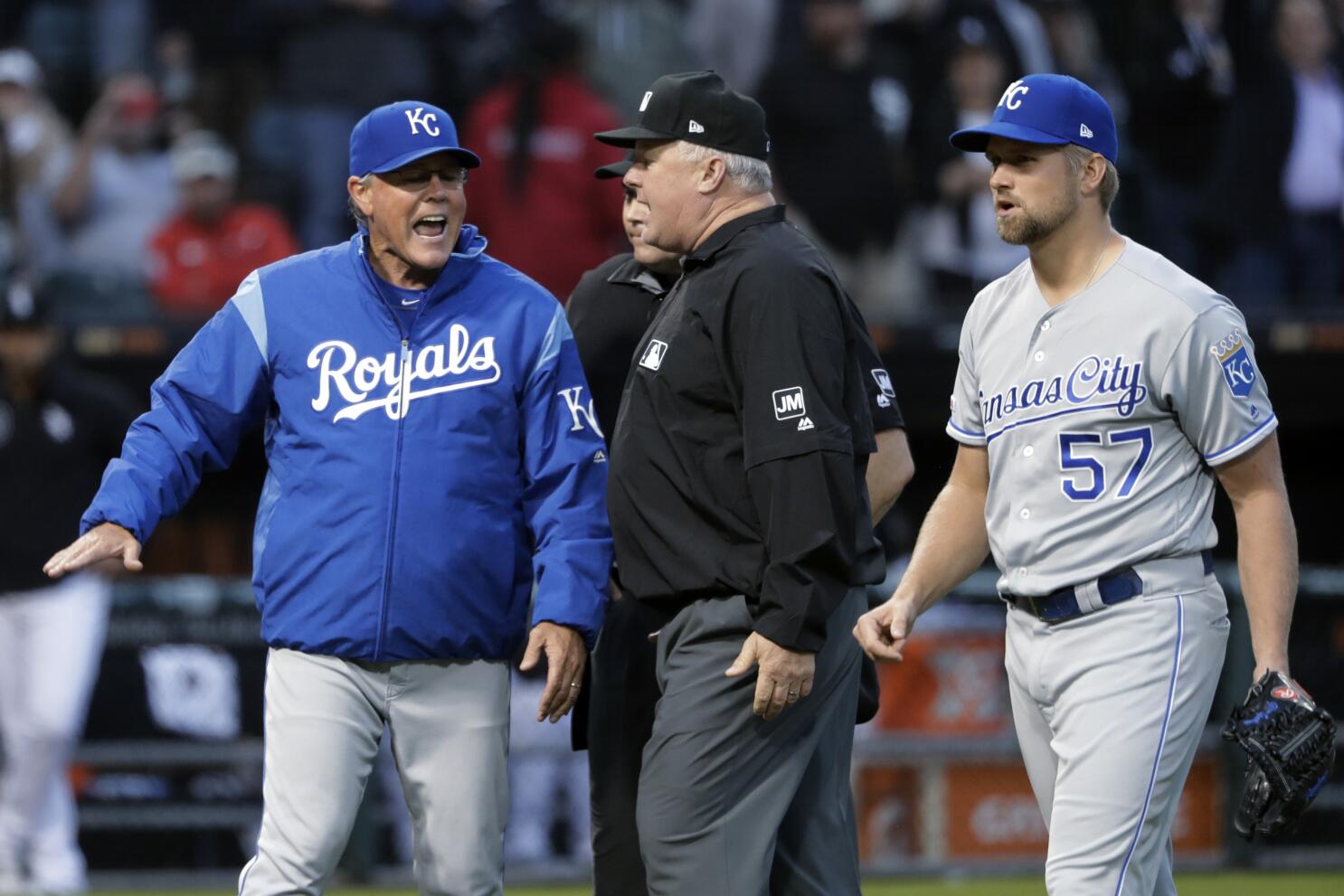 Sports Report: Royals Crush Giants 10-0, Bring Series To Game 7