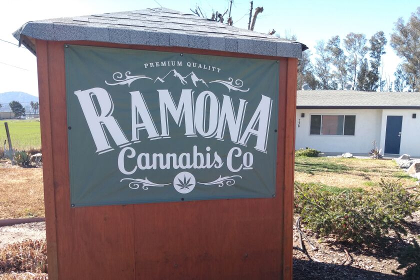 Ramona Community Planning Group will hear information and collect comments about marijuana businesses at its March 4 meeting.